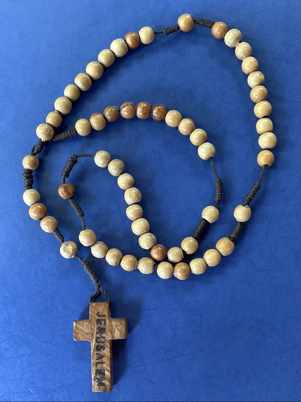 Vintage wooden Rosary